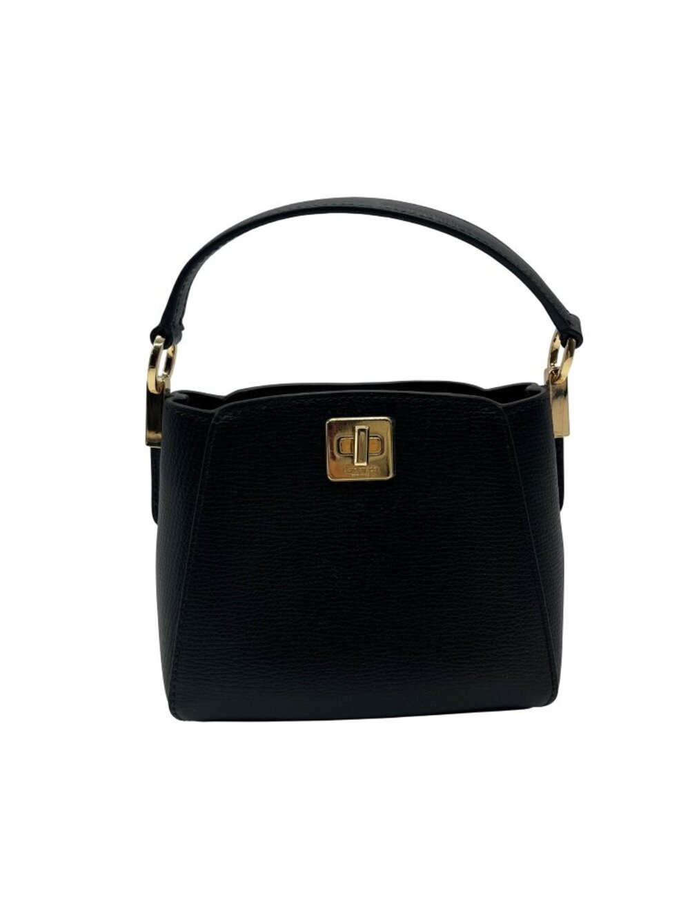 Kate Spade Black Phoebe Mini Top Handle Crossbody